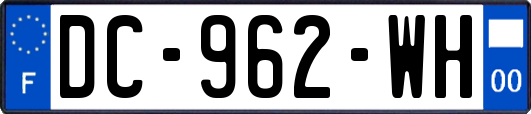DC-962-WH
