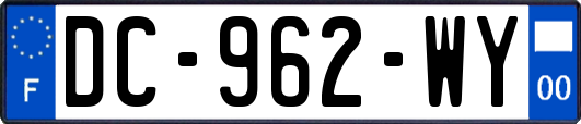 DC-962-WY