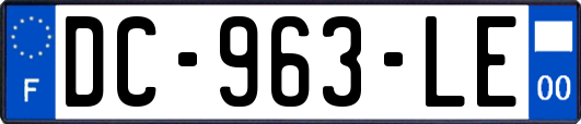 DC-963-LE