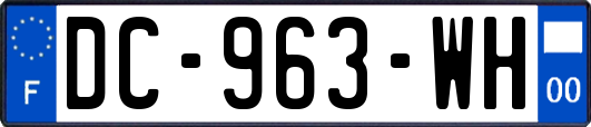DC-963-WH