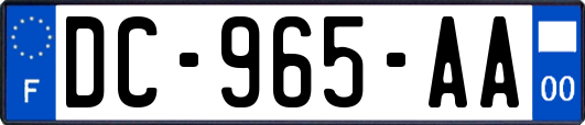 DC-965-AA