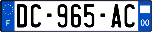 DC-965-AC