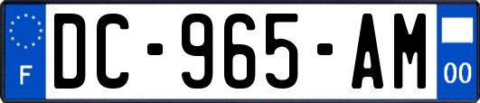 DC-965-AM