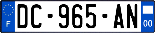 DC-965-AN