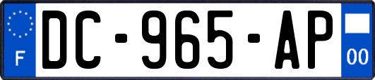 DC-965-AP