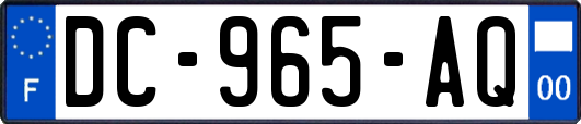 DC-965-AQ