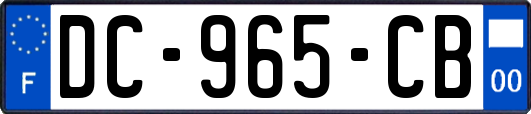 DC-965-CB