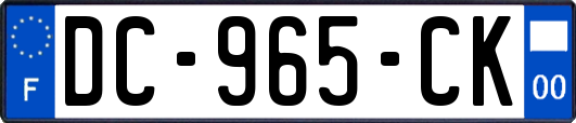 DC-965-CK