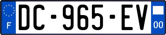 DC-965-EV