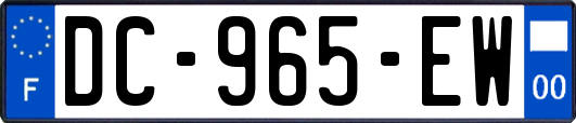 DC-965-EW