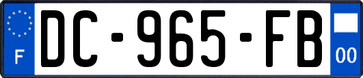 DC-965-FB