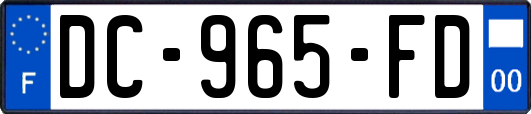 DC-965-FD