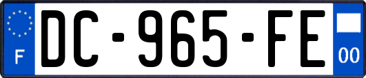 DC-965-FE