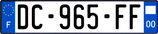 DC-965-FF