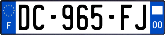 DC-965-FJ
