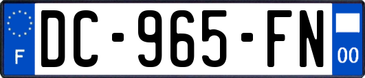 DC-965-FN