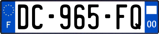 DC-965-FQ