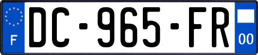 DC-965-FR