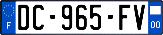 DC-965-FV