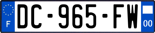 DC-965-FW