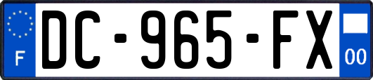 DC-965-FX