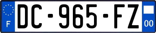 DC-965-FZ