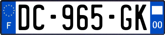 DC-965-GK