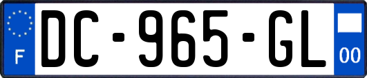 DC-965-GL
