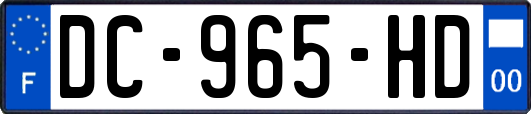 DC-965-HD