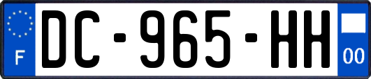 DC-965-HH