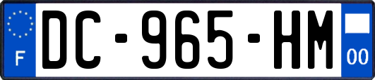 DC-965-HM