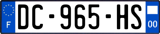DC-965-HS