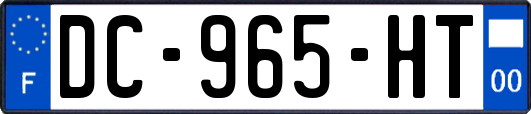 DC-965-HT