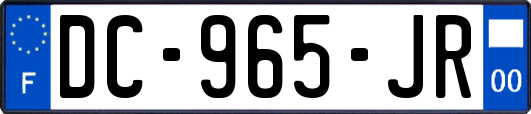 DC-965-JR