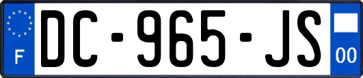 DC-965-JS