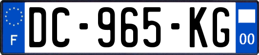 DC-965-KG
