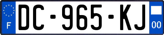 DC-965-KJ