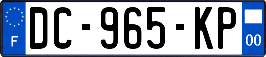 DC-965-KP