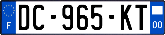 DC-965-KT