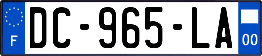DC-965-LA