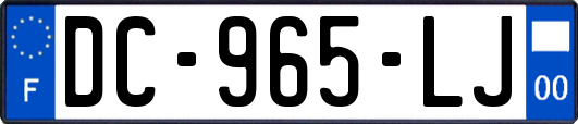DC-965-LJ