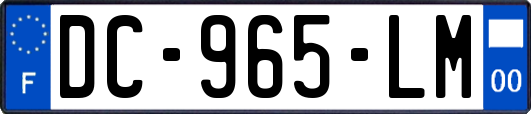 DC-965-LM