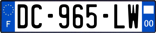 DC-965-LW
