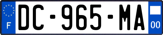 DC-965-MA