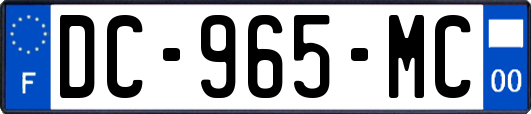 DC-965-MC