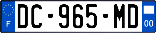 DC-965-MD