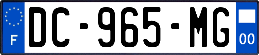 DC-965-MG