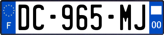 DC-965-MJ