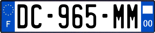 DC-965-MM