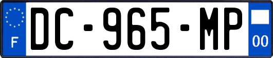 DC-965-MP
